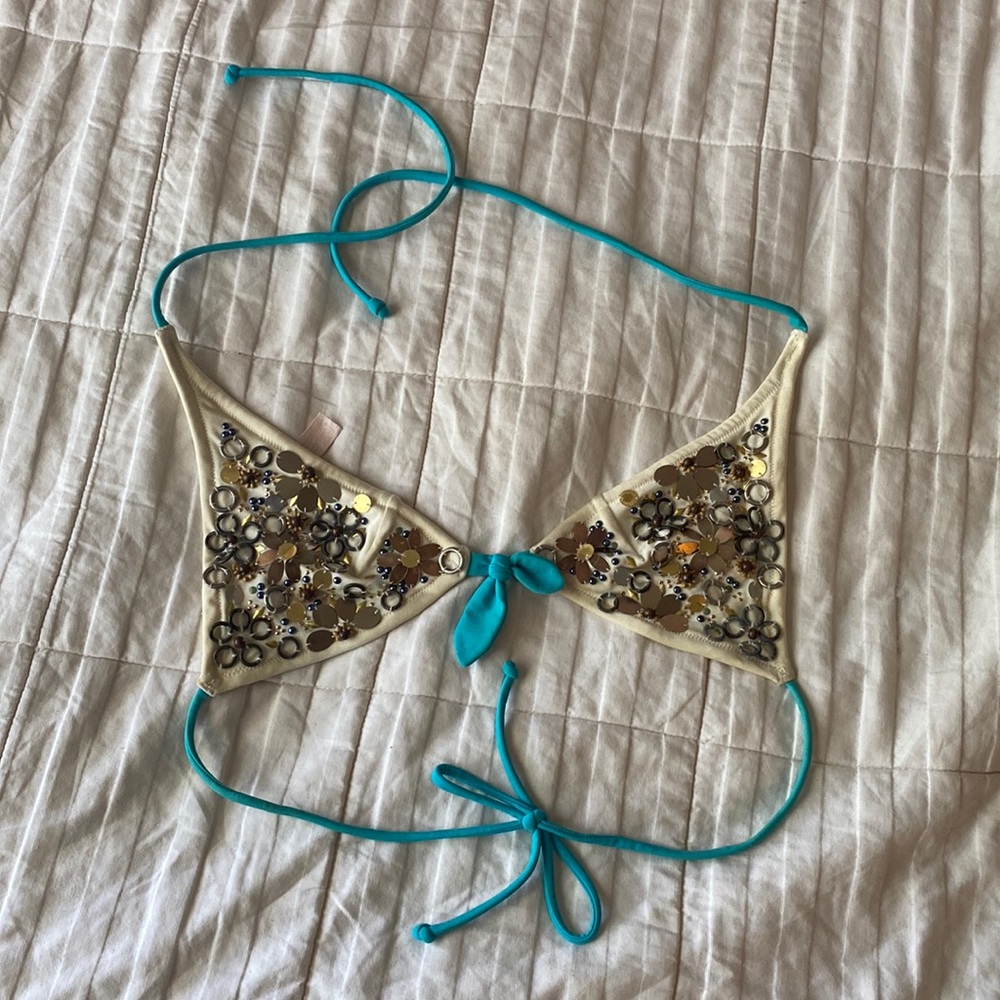 Victoria secret bathing suit top size XS